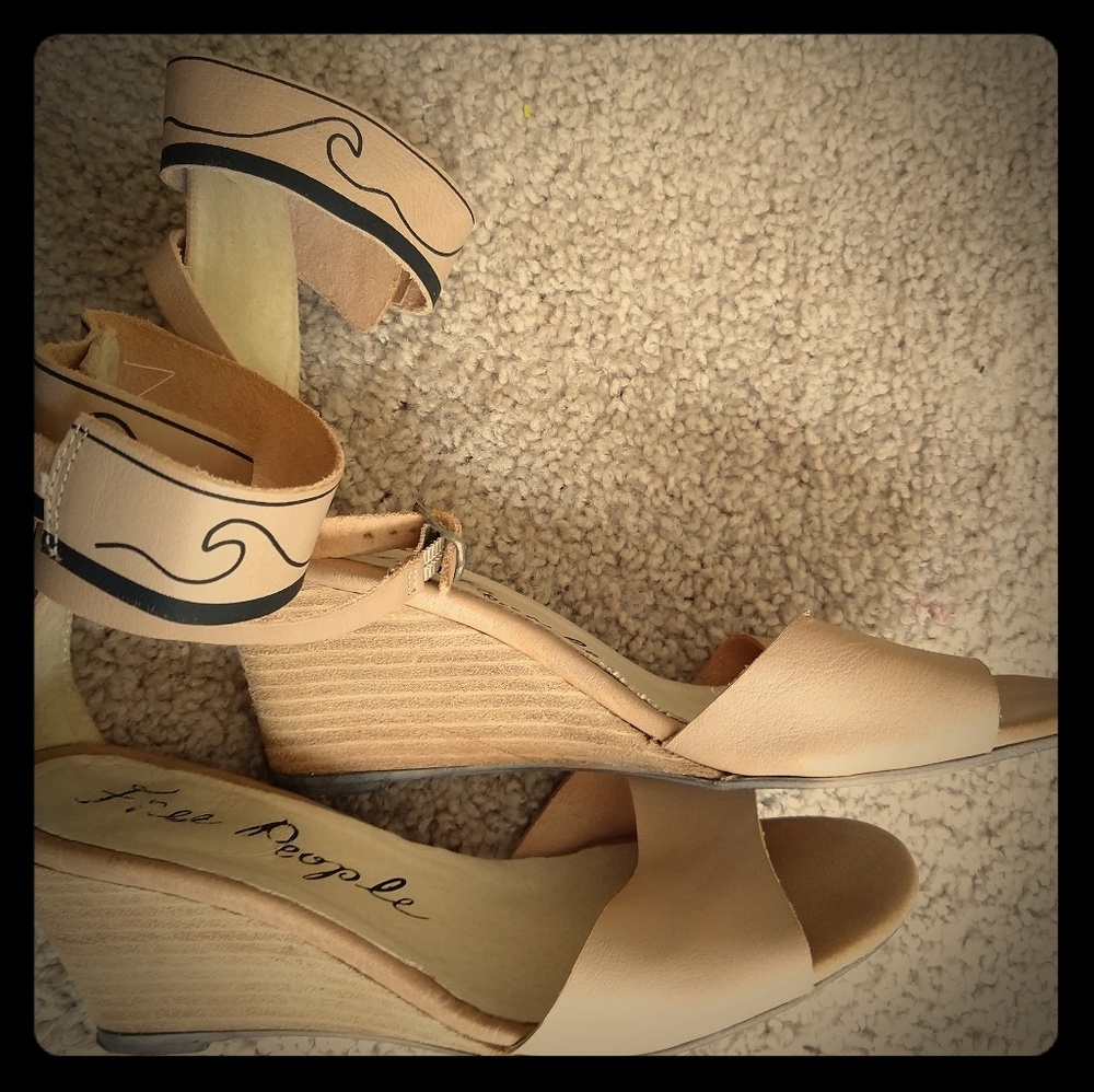 Free people sandal